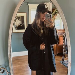 VTG Blassport 90’s Y2K Zip Hooded Chore Jacket sz 3XL